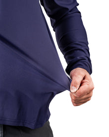 Performance Golf Hoodie - Lavender Flower Power, product image 9