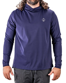 Performance Golf Hoodie - Lavender Flower Power, product image 5