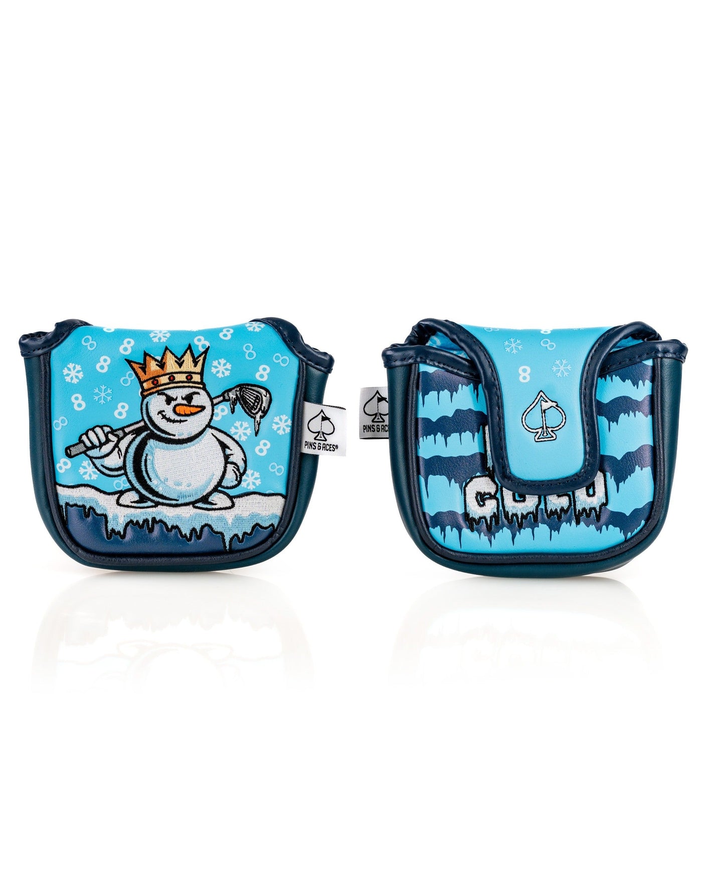 Snowman - Mallet Cover, product image 1