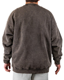 Embossed Spade Crewneck - Washed Iron, product image 4