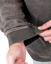 Embossed Spade Crewneck - Washed Iron, product image 6