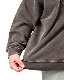 Embossed Spade Crewneck - Washed Iron, product image 5