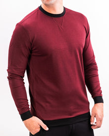 Player Preferred™ Crewneck - Merlot, product image 16
