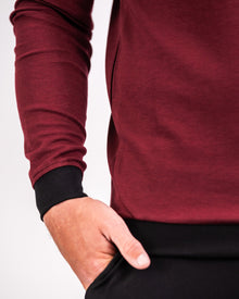 Player Preferred™ Crewneck - Merlot, product image 19