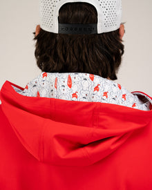 Performance Golf Hoodie - Coca-Cola Red, product image 2