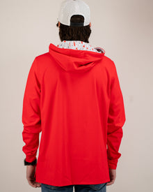 Performance Golf Hoodie - Coca-Cola Red, product image 11