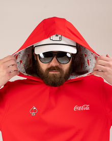 Performance Golf Hoodie - Coca-Cola Red, product image 10