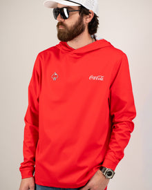 Performance Golf Hoodie - Coca-Cola Red, product image 3