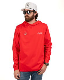 Performance Golf Hoodie - Coca-Cola Red, product image 4