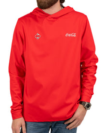 Performance Golf Hoodie - Coca-Cola Red, product image 1