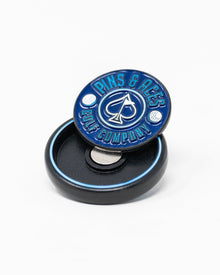 Pop Out Medallion Ball Marker - Navy, product image 14