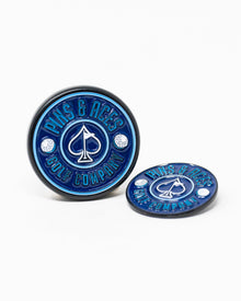 Pop Out Medallion Ball Marker - Navy, product image 9