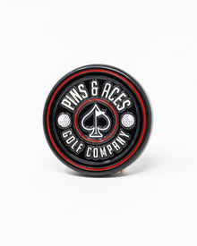 Pop Out Medallion Ball Marker - Black, product image 14