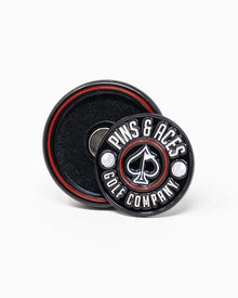 Pop Out Medallion Ball Marker - Black, product image 12