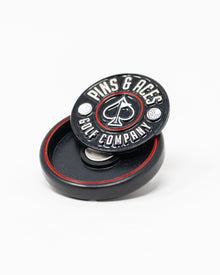 Pop Out Medallion Ball Marker - Black, product image 10