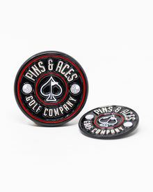 Pop Out Medallion Ball Marker - Black, product image 9