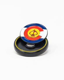 Pop Out Medallion Ball Marker - Colorado, product image 11