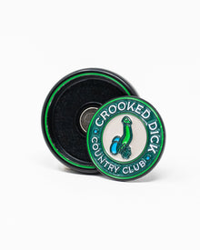 Pop Out Medallion Ball Marker - Crooked Dick, product image 14