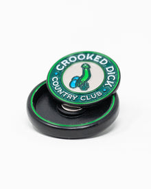 Pop Out Medallion Ball Marker - Crooked Dick, product image 10