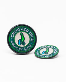 Pop Out Medallion Ball Marker - Crooked Dick, product image 9