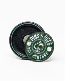 Pop Out Medallion Ball Marker - Green, product image 10