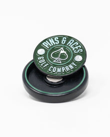 Pop Out Medallion Ball Marker - Green, product image 14