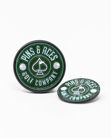 Pop Out Medallion Ball Marker - Green, product image 9