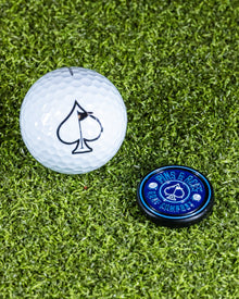 Pop Out Medallion Ball Marker - Navy, product image 13