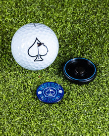 Pop Out Medallion Ball Marker - Navy, product image 12