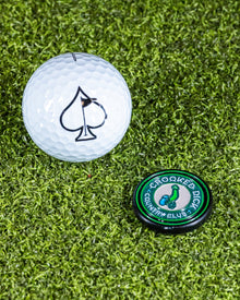 Pop Out Medallion Ball Marker - Crooked Dick, product image 12