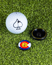 Pop Out Medallion Ball Marker - Colorado, product image 12