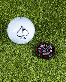 Pop Out Medallion Ball Marker - Black, product image 13
