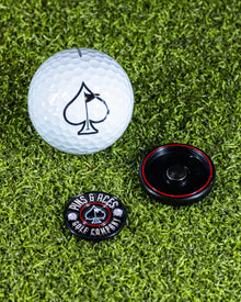 Pop Out Medallion Ball Marker - Black, product image 11