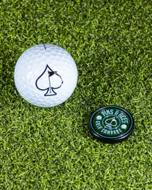 Pop Out Medallion Ball Marker - Green, product image 12