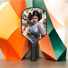 Princess Leia - Star Wars Animated - Pickleball Paddle pickleball product, supplier image 1