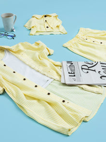 Nantucket Set matching adult & pet apparel detail 4