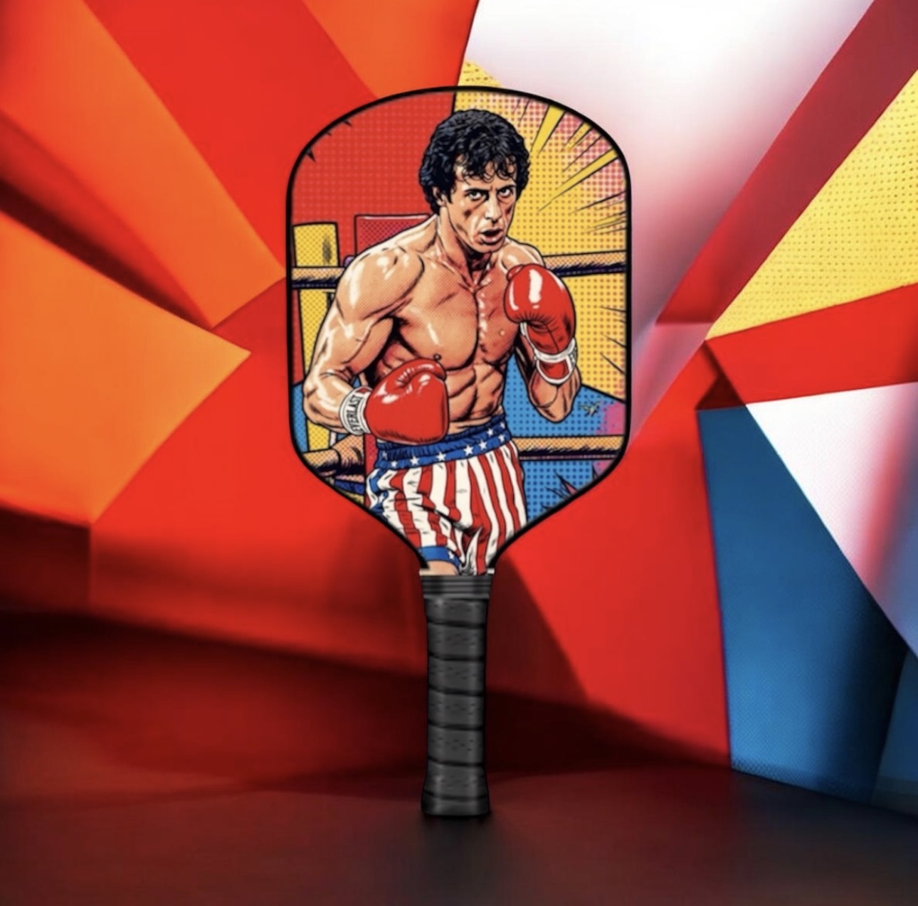 Rocky Balboa - Pickleball Paddle pickleball product, supplier image 1