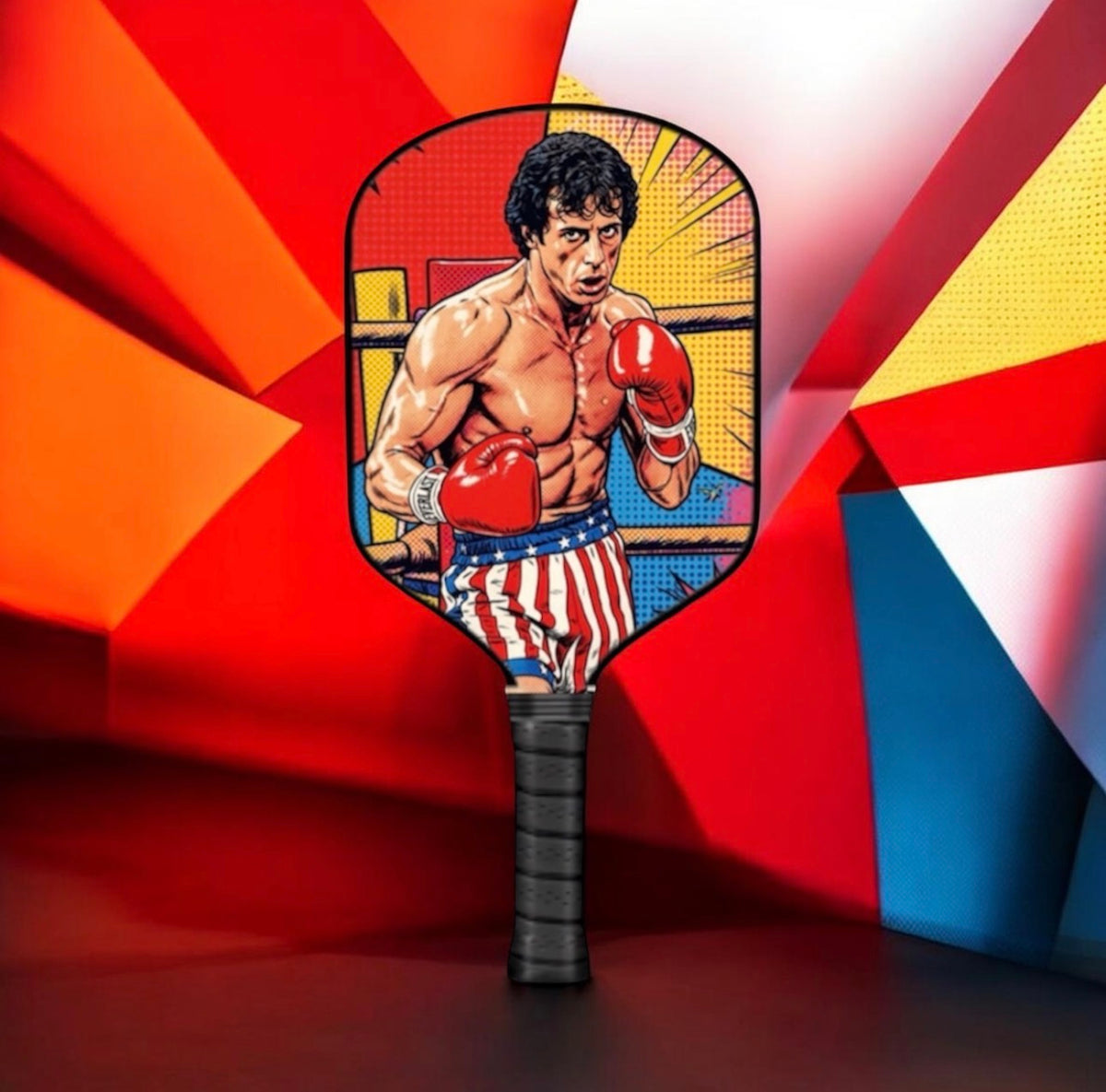 Rocky Balboa - Pickleball Paddle pickleball product, supplier image 1