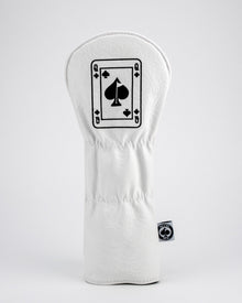 White Out Queen of Spades - Fairway Cover, product image 10