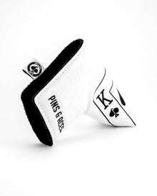 White Out Ace of Spades - Blade Putter Cover, product image 8
