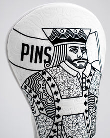 White Out King of Spades - Driver Cover, product image 7