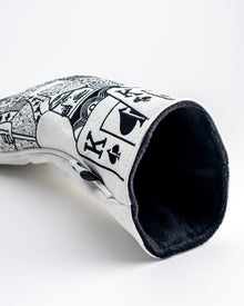White Out King of Spades - Driver Cover, product image 8