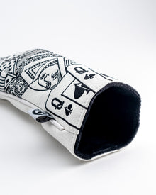 White Out Queen of Spades - Fairway Cover, product image 9