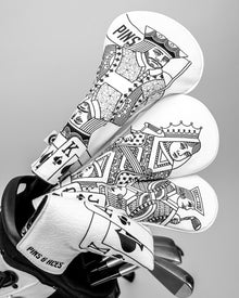 White Out Queen of Spades - Fairway Cover, product image 7