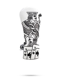 White Out Jack of Spades - Hybrid Cover, product image 1