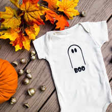 Boo Short-Sleeve Romper