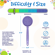 eStick Hand-Held Dog Enrichment Target Training Toy - Interactive Lick Stick | USA Made