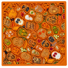 Zombie eMat - Enrichment Lick Mat for Dogs and Cats | Halloween Skull Design | SodaPup
