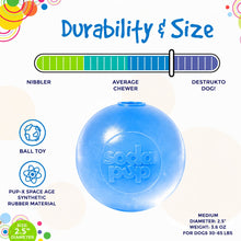 Strobe Ball Light-Up Dog Toy - Durable Floating Chew Ball | Made in USA