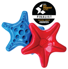 Starfish Nylon Dog Chew Toy for Aggressive Chewers | USA Made | SodaPup